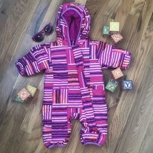 Columbia Down and Fleece Baby Snowsuit